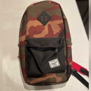 Herschel Supply Company Brown and Black Men's cross body bag